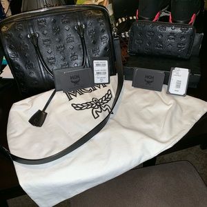 Mcm Boston bag and wallet